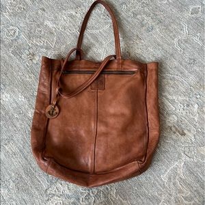 Harbour 2nd large leather shoulder bag/purse
